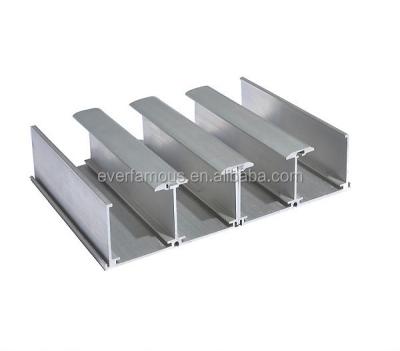 China Heater Parts Powder Coating Aluminum Radiator, Aluminum Extrusion Profiles, Aluminum CNC Machining Parts for sale