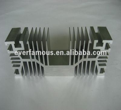 China Heater Parts Aluminum Profile Extruded, Heat Sink Enclosure, OEM ODM Aluminum Heat Sink for sale