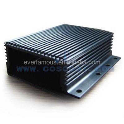 China 6063 T6 rectangular aluminum extrusions, thin aluminum extrusion, aluminum extrusion radiator for sale