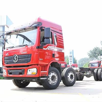 China Shacman L3000 Light Cargo Truck Chassis 4X2 Small Lorry Truck 3-5 Tons for sale