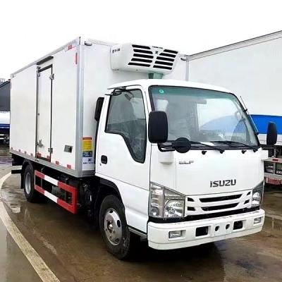 China SUZU HOWO Shacman 5cbm Refrigerator Truck Refrigerated Delivery Truck 10cbm 20cbm for sale