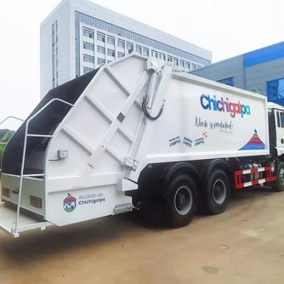 China China Shacman 20cbm Compactor Garbage Truck Left And Right Hand Drive Euro 2 for sale