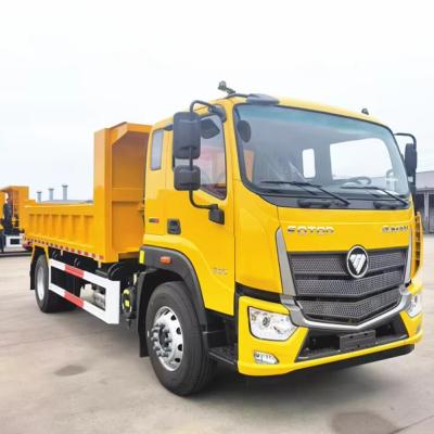 China Foton 10tons dump truck light cargo truck small tipper truck left and right hand drive with good price for sale