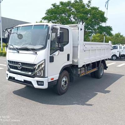 China KAMA 10 Tons 4X2 6 Tons Dump Truck Euro3 120Hp Tipper Truck Small Cargo Truck for sale