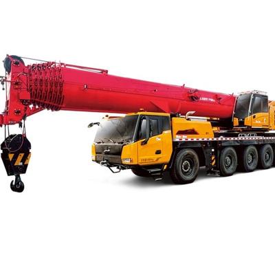 China Construction Machinery Mobile Truck Crane 60 Tons Truck Mounted Crane Euro 4 for sale