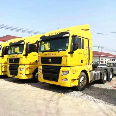 China New And Used Sitrak Tractor Truck Head Euro 5/6 Sinotruck Trailer Truck 480hp 540hp for sale