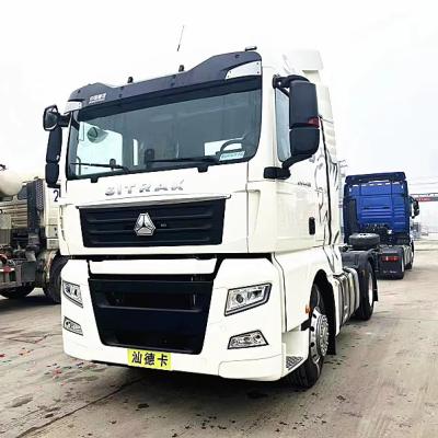 China New And Used Sitrak Tractor Truck Head Trailer Truck 4X2 6X4 Euro 6 Mining Transportation for sale