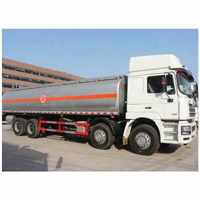 China Original Shaanxi Shacman Fuel Tanker Truck Oil Tank Truck Diesel Tanker 8X4 for sale