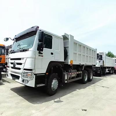 China Sinotruk HOWO Dump Truck 6X4 in stock 380Hp 25 CBM Tipper Truck 40 Tons with factory price for sale