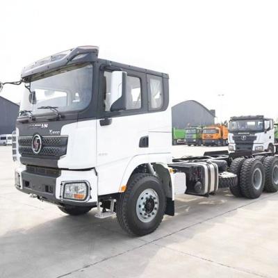 China Shacman Sinotruck Dongfeng Tractor Truck Head Trailer Truck Euro 3 385HP 6X4 for sale