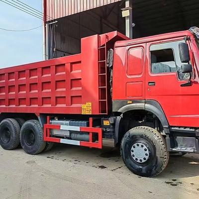 China Sinotruk HOWO Dumper Truck Euro 3 6X4 375Hp 20 CBM Tipper Truck 40 Tons for sale