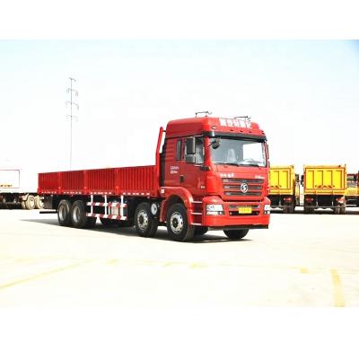 China China Shaanxi Shacman Light Cargo Truck M3000 8X4 Lorry Truck Diesel Fuel Type for sale