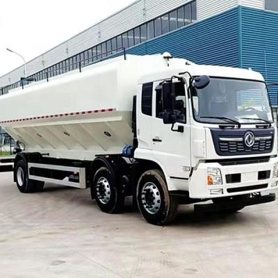 China DONGFENG 25 Cbm Bulk Feed Transport Truck , Bulk Grain Delivery Truck Euro 5 for sale