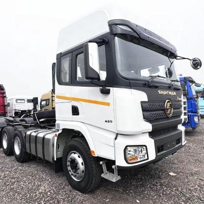 China Euro 2 Shacman F2000 Tractor Head Heavy Trailer Truck 430HP Customizable for sale