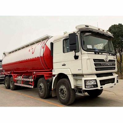 China Shaanxi Shacman Special Purpose Trucks Dry Bulk Cement Transport Truck 8 Speed for sale