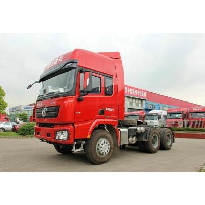 China Shacman H3000 Tractor Head Trailer Truck Left Steering 6X4 Driving Type for sale