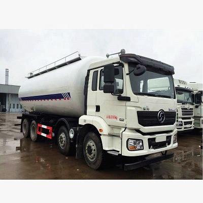 China Shacman M3000 Bulk Cement Tanker Truck For Transport 10 Speed 6×4 for sale