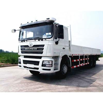 China Shaanxi Shacman Light Cargo Truck Delivery Truck For Construction Materials Transport for sale