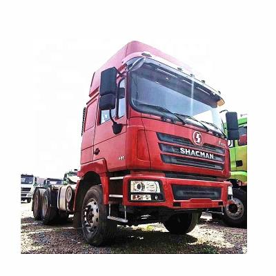 China Shaanxi Shacman Delong F3000 Heav Truck Tractor Head With Weichai Engine for sale