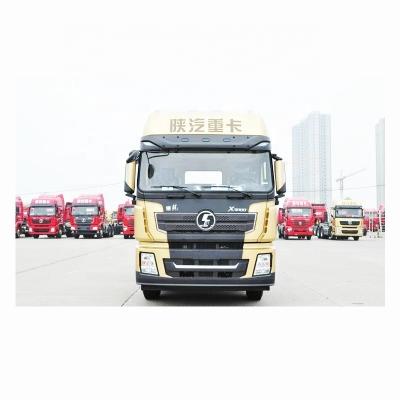 China Shackman X3000 6x4 351-450hp Tractor Head Truck For Africa Logistics Transportation for sale