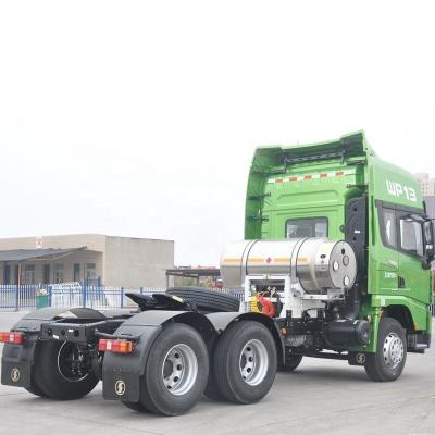 China Towing Shacman Tractor Truck F2000 F3000 H3000  X3000 8x4 6x4 4x2 Euro 2 - Euro 5 for sale