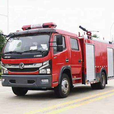 China DONGFENG 4cbm 8cbm Water Tank Fire Fighting Truck Firefighter Truck 4×2 for sale