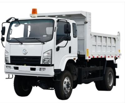 China 4X2 Small Shacman Tipper Truck 10 Tons Euro 2 8 Wheeler Dumper Truck for sale