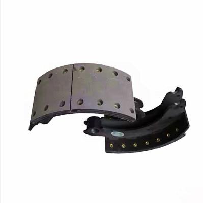 China Front Axle 199000440031/FHD9500944000501 Brake Assembly Brake Shoe Shacman Heavy Duty Truck Parts for sale