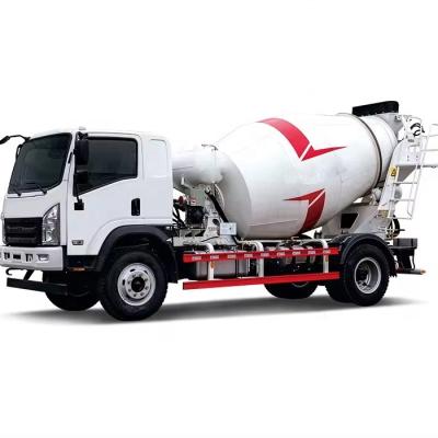 China Euro 3 Special Purpose Trucks Heavy Duty Concrete Cement Mixer Truck 12 M3 for sale