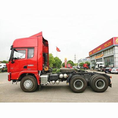 China Shaanxi Shacman caminhão pesado cabeça caminhão tractor 6X4 4X2 direção esquerda com motor WEICHAI à venda