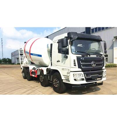 China Shacman Mobile Concrete Mixer Truck Concrete Mixer Truck with Weichai Engine for sale