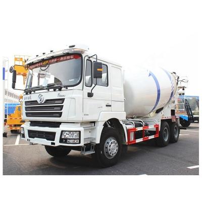 China Heavy Duty Special Purpose Trucks Cement Concrete Mixer Truck 10M3 15M3 20M3 for sale