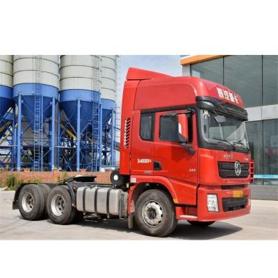 China Shacman 6X4 Tractor Truck Trailer Truck Head Euro 3 Direção esquerda e direita à venda