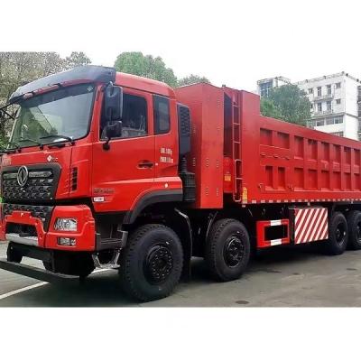 China Chinese 15cbm CNG Dump Truck 8X4 tipper truck heavy duty truck good price for sale