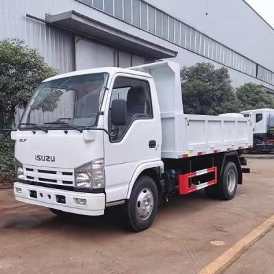 China ISUZU HOWO Shacman FAW Dongfeng 3T Sand Dumper Truck 4X2 Mini Light Tipper Truck for sale