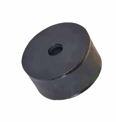 China Shacman Truck Spare Parts DZ96259590011 Rubber Buffer Block For Transmission Gearbox for sale