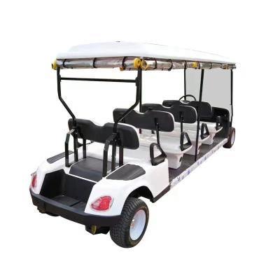 China Left Hand Drive Electric Golf Buggy Lithium Battery Operated Golf Carts 2-10 Seats for sale