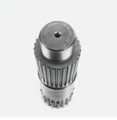 China 12JSD200T-1707105 Shacman Truck Transmission Parts Gear Box Main Shaft Replacement for sale