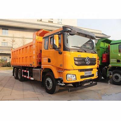 China Heavy Duty Shacman X3000 Dump Truck 6X4 10 Tyre Tipper With WEICHAI Engine for sale