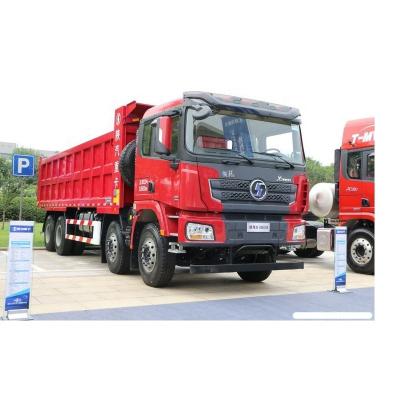 China Original Shaanxi Shacman Delong Dump Truck X3000 8X4 430HP 12 Wheeler Tipper Truck for sale