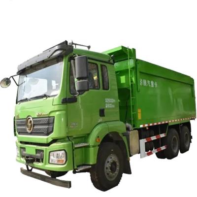 China Shacman 6x4 8X4 Dump Truck Tipper Truck Heavy duty truck carry stons and sand for sale