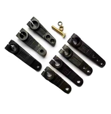 China Steel Sinotruk Howo Truck Parts Gearbox Rocker Arm LRC Shifting Arm F96035-85 for sale