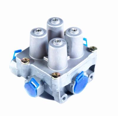 China Shacman Truck Engine Parts Diesel Engine Four Circuit Protection Valve 81.52151.6094/AZ9100360067 for sale