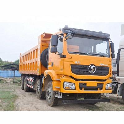 China F2000 F3000 X3000 H3000 Shacman Mining Truck Heavy 12 Wheeler Tipper Truck for sale