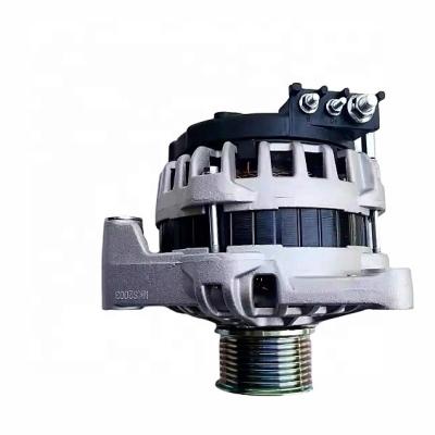 China Iron Shacman Heavy Truck Weichai Engine Spare Parts Alternator Generator 61260091116 for sale