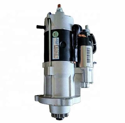 China Shacman Truck Spare Parts Engine Motor Starter Cummins 4974389X/13033591 for sale