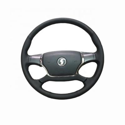 China Shacman Heavy Truck Cab Parts Cabin Steering Wheel Assembly Standard Size for sale