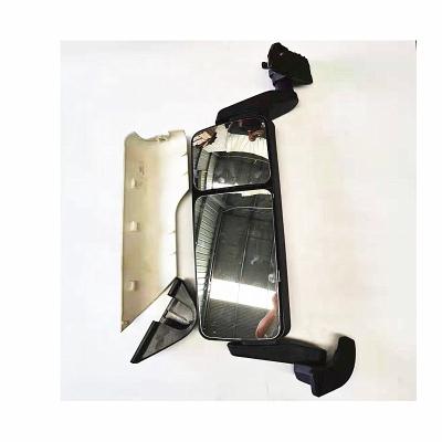 China Shaanxi Shacman Truck Cab Parts Rearview Mirror Original Truck Accessories Replacement for sale