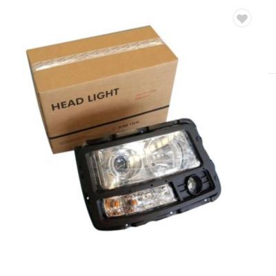 China Truck Spares DZ93189723020 Right Crystal Head Lamp , Shacman Truck F3000 Headlight for sale