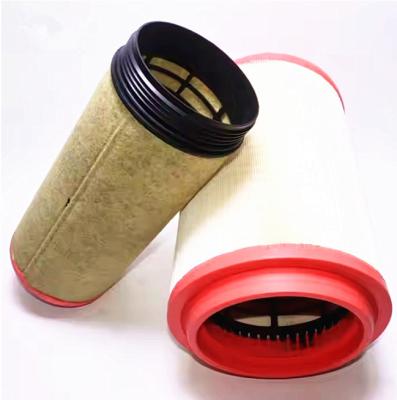 China Howo Engine Parts Air Filter Element Wg9725190103 Wg9725190200 Wg9725190055 Original Factory For Repair for sale